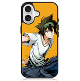 jin mori the god of high school Z8013 iPhone 16 Case
