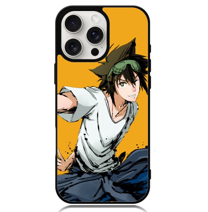 jin mori the god of high school Z8013 iPhone 16 Pro Max Case