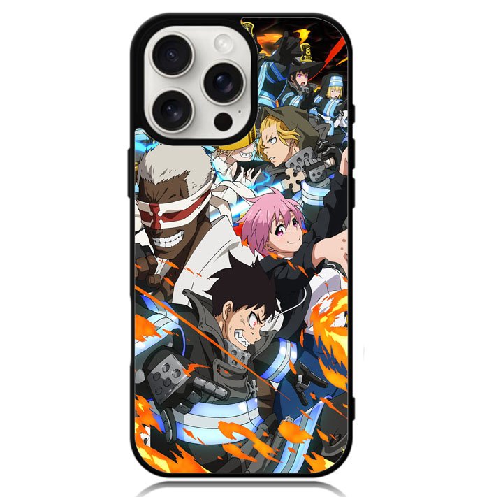 Enen No Shouboutai Z8022 iPhone 16 Pro Case