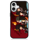 enen no shouboutai FIRE FORCE Z8023 iPhone 16 Case