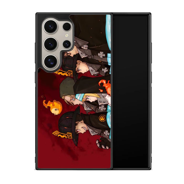 enen no shouboutai FIRE FORCE Z8023 Samsung Galaxy S25 Ultra 5G Case