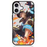 enen no shouboutai KUSABAKE Z8024 iPhone 16 Plus Case