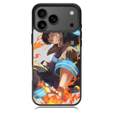 enen no shouboutai KUSABAKE Z8024 iPhone 18 Pro Max Case