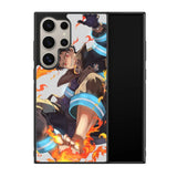 enen no shouboutai KUSABAKE Z8024 Samsung Galaxy S25 Ultra 5G Case