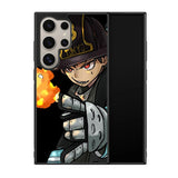 enen no shouboutai Z8026 Samsung Galaxy S25 Ultra 5G Case