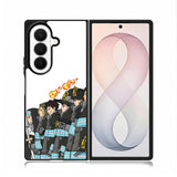 enen no shouboutai Z8027 Samsung Galaxy Z Fold 8 Ultra Case