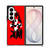 enen no shouboutai minimalist Z8030 Samsung Galaxy Z Fold 8 Ultra Case