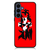 enen no shouboutai minimalist Z8030 Samsung Galaxy S25 FE Case
