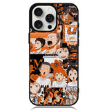 haikyuu pattern Z8032 iPhone 16 Pro Max Case