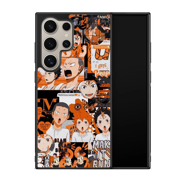 haikyuu pattern Z8032 Samsung Galaxy S24 Ultra 5G Case