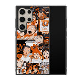 haikyuu pattern Z8032 Samsung Galaxy S24 Ultra 5G Case