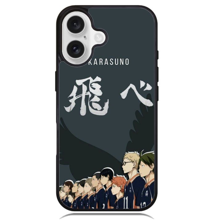 haikyuu karasuno Z8033 iPhone 16 Plus Case