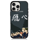 haikyuu karasuno Z8033 iPhone 16 Pro Max Case