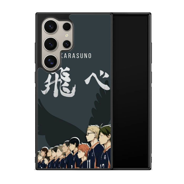 haikyuu karasuno Z8033 Samsung Galaxy S25 Ultra 5G Case