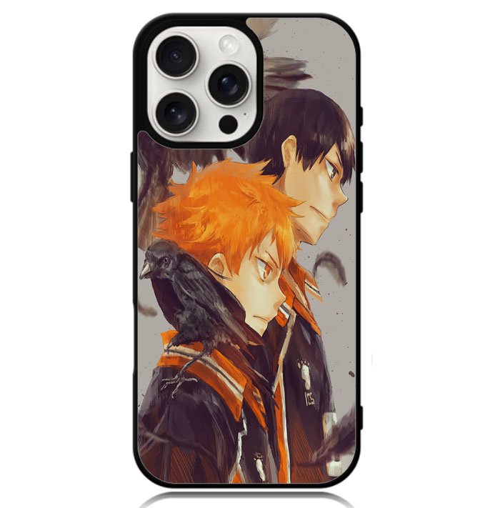 haikyuu hinata and kageyama Z8035 iPhone 16 Pro Case