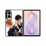haikyuu hinata and kageyama Z8037 Samsung Galaxy Z Fold 8 Case