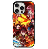 kimetsu no yaiba infinity train Z8045 iPhone 16 Pro Case
