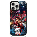 kimetsu no yaiba infinity train Z8046 iPhone 16 Pro Case