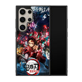 kimetsu no yaiba infinity train Z8046 Samsung Galaxy S25 Ultra 5G Case