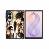 attack on titan final season Z8050 Samsung Galaxy Z Fold 8 Case
