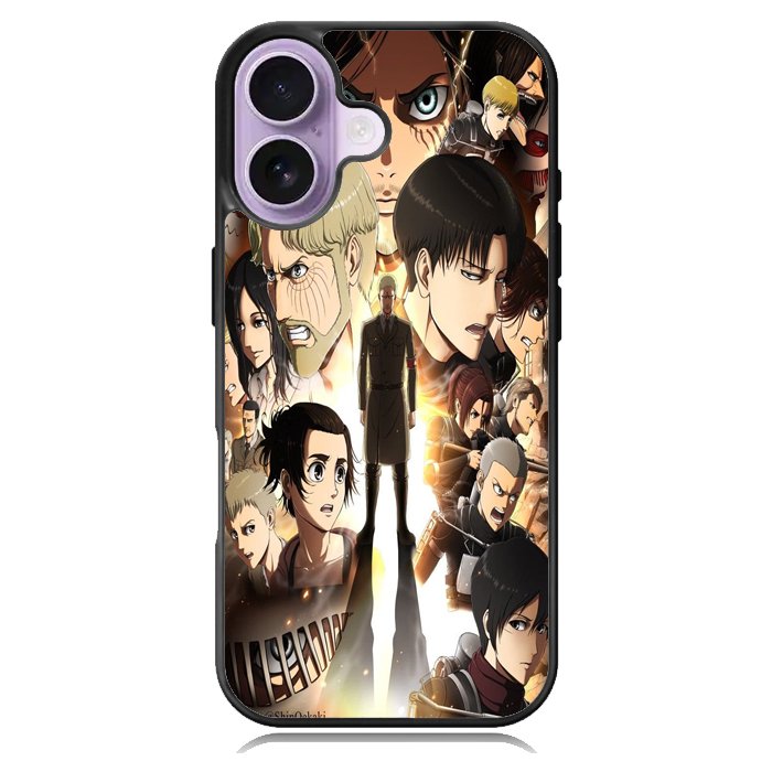 attack on titan final season Z8050 iPhone 17 Case