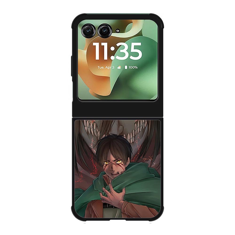 attack on titan eren Z8052 Motorola Moto RAZR 2025 Case
