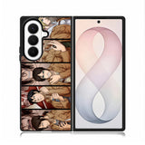 attack on titan Z8053 Samsung Galaxy Z Fold 8 Ultra Case