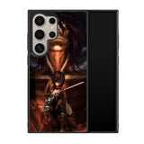 attack on titan mikasa Z8054 Samsung Galaxy S25 Ultra 5G Case