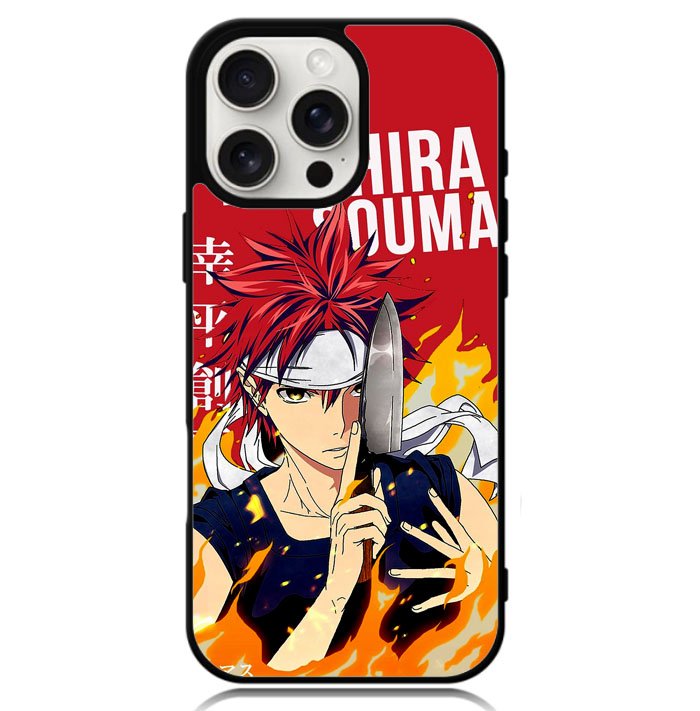 shokugeki no soma Z8056 iPhone 16 Pro Max Case