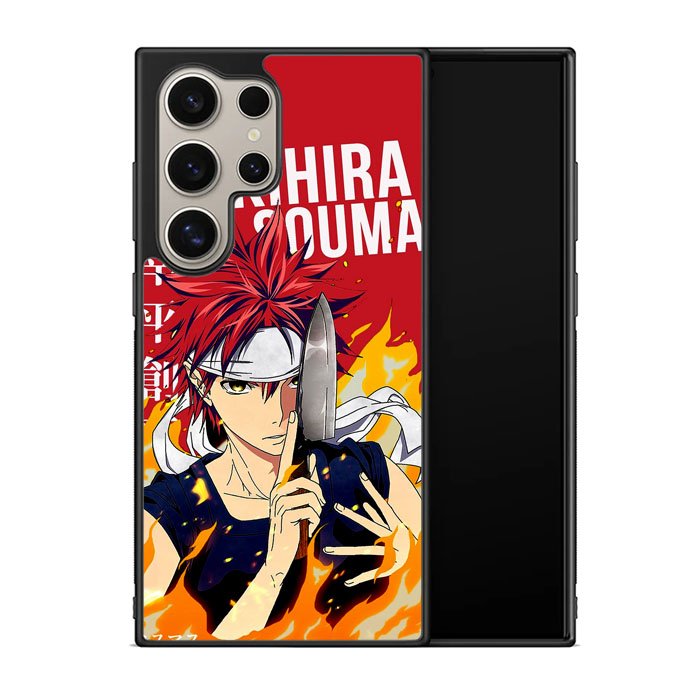 shokugeki no soma Z8056 Samsung Galaxy S25 Ultra 5G Case