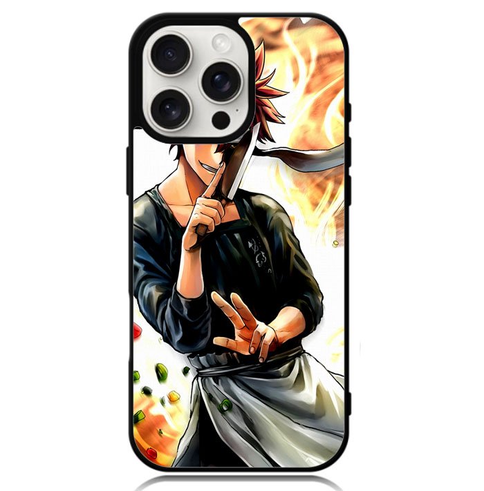 shokugeki no soma Z8057 iPhone 16 Pro Max Case