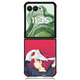 shokugeki no soma minilaist Z8059 Motorola Moto Razr+ Plus 2024/2025 Case, Motorola Razr 50 Ultra/50s Ultra Case