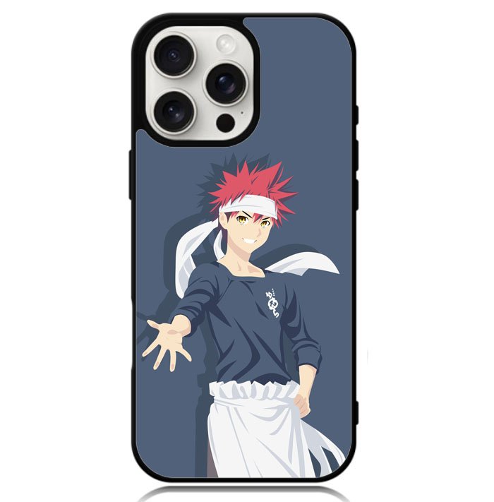 shokugeki no soma Z8060 iPhone 16 Pro Max Case
