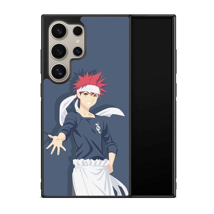shokugeki no soma Z8060 Samsung Galaxy S25 Ultra 5G Case