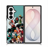boku no hero academia Z8062 Samsung Galaxy Z Fold 8 Ultra Case