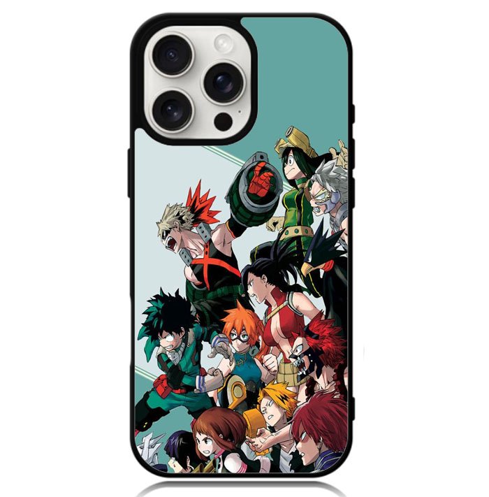 boku no hero academia Z8062 iPhone 16 Pro Case