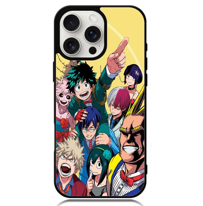boku no hero academia Z8064 iPhone 16 Pro Case