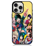 boku no hero academia Z8064 iPhone 16 Pro Case