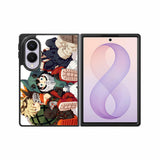 My Hero Academia Deku X Bakugou X Todoroki Z8066 Samsung Galaxy Z Fold 8 Case