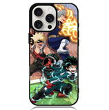 My Hero Academia Deku X Bakugou X Todoroki Z8068 iPhone 16 Pro Case