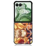 My Hero Academia Deku X Bakugou X Todoroki Z8069 Motorola Moto Razr+ Plus 2024/2025 Case, Motorola Razr 50 Ultra/50s Ultra Case