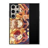 My Hero Academia Deku X Bakugou X Todoroki Z8069 Samsung Galaxy S25 Ultra 5G Case