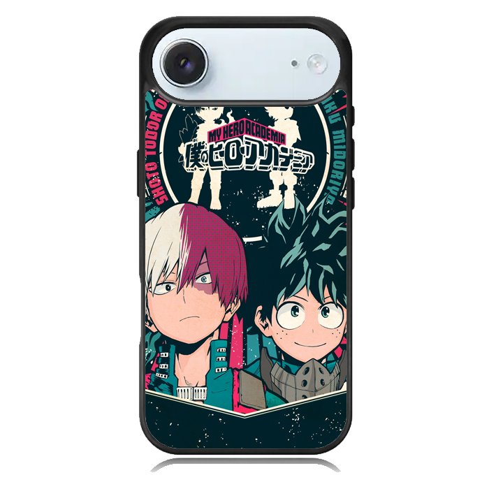 My Hero Academia Deku X Todoroki Z8070 iPhone 17 Air Case