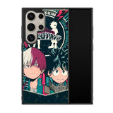 My Hero Academia Deku X Todoroki Z8070 Samsung Galaxy S25 Ultra 5G Case