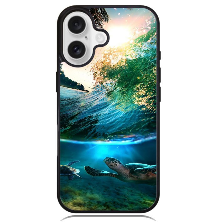 Under The Sea Z8074 iPhone 16 Case