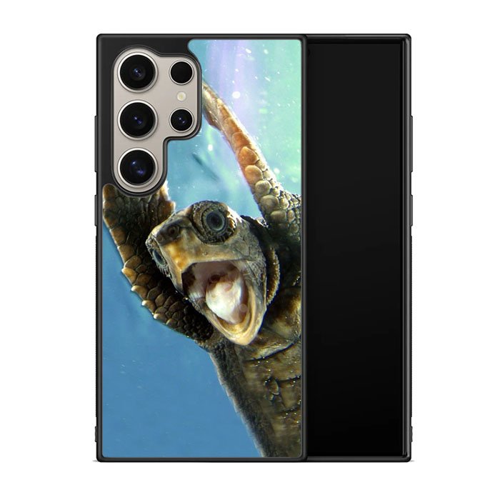 cute turtle Z8076 Samsung Galaxy S25 Ultra 5G Case