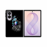 astronaut bubble Z8079 Samsung Galaxy Z Fold 8 Case