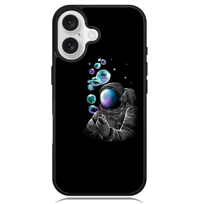 astronaut bubble Z8079 iPhone 16 Plus Case