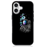 astronaut bubble Z8079 iPhone 16 Plus Case