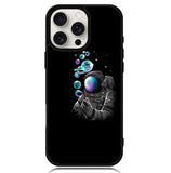 astronaut bubble Z8079 iPhone 16 Pro Case